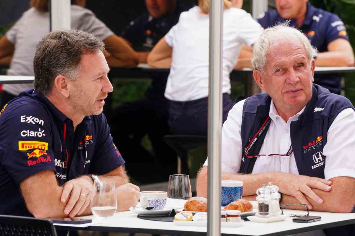 Red Bull addio Helmut Marko 