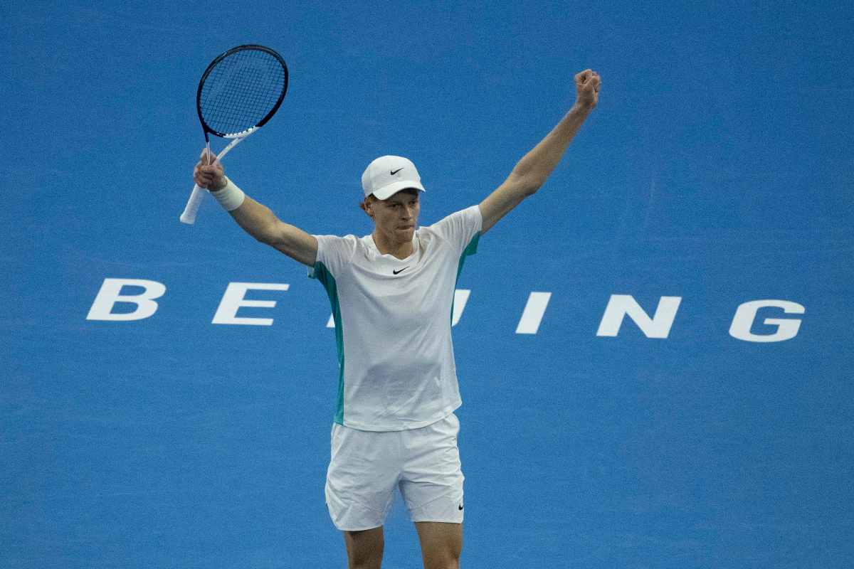 Jannik Sinner guadagni vittoria Atp Pechino