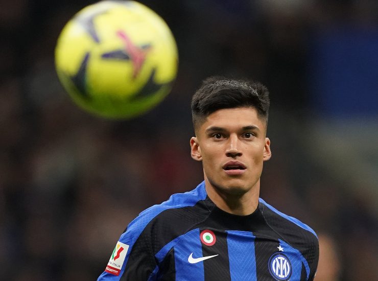 Joaquin Correa ritorno all'Inter