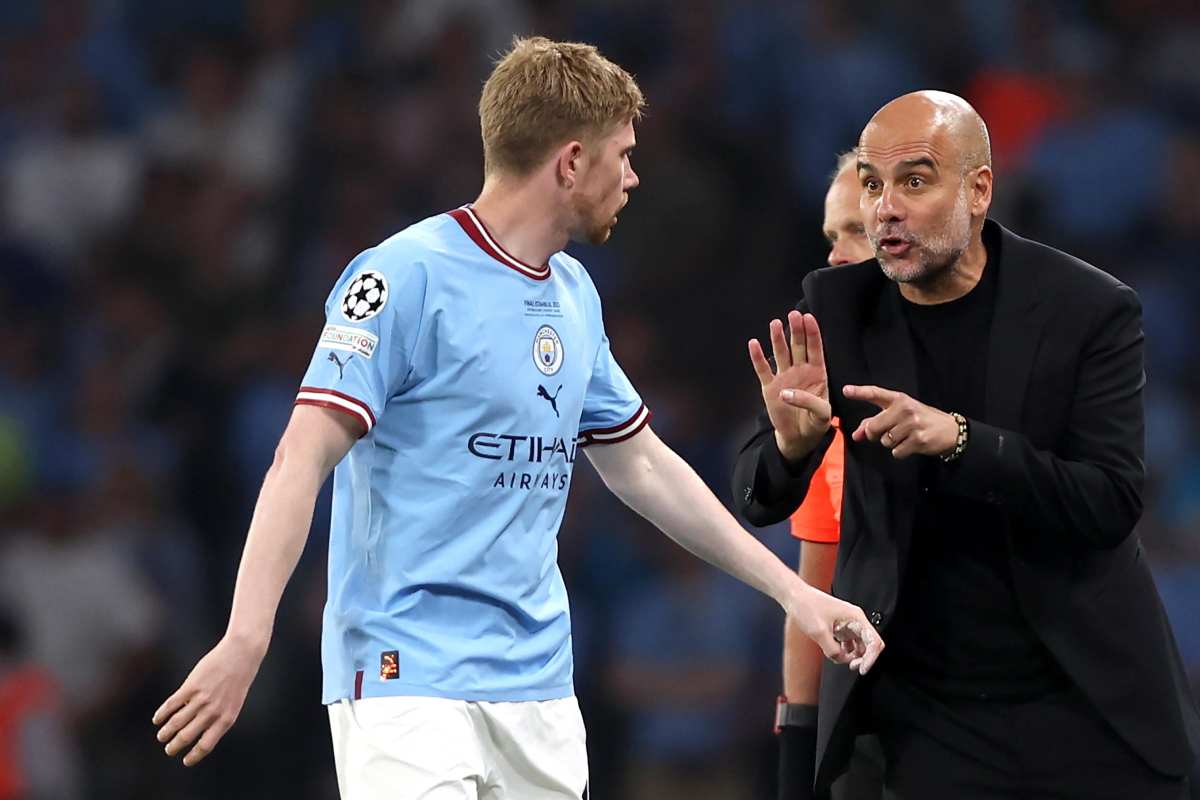 De Bruyne addio City Newcastle