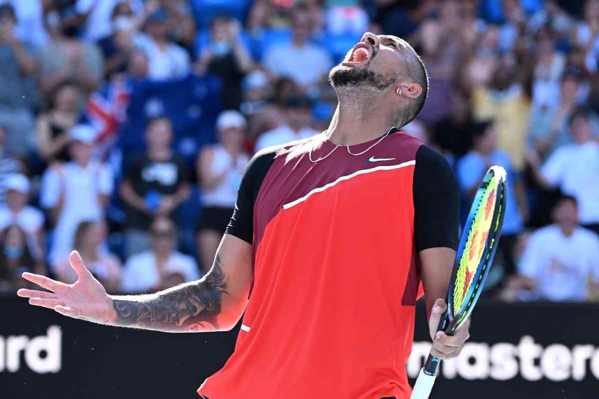 Kyrgios torna in campo