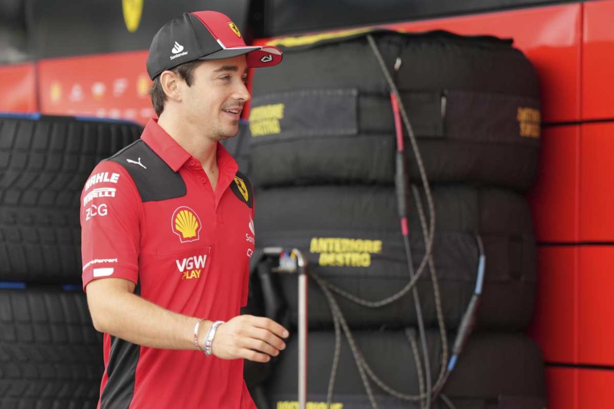 Leclerc rinnovo Ferrari annuncio