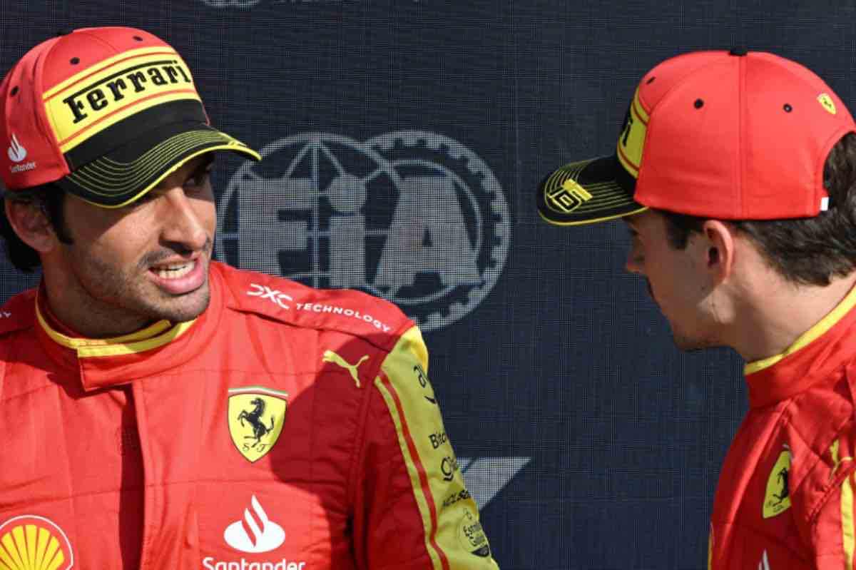 Leclerc richiesta licenziamento Sainz