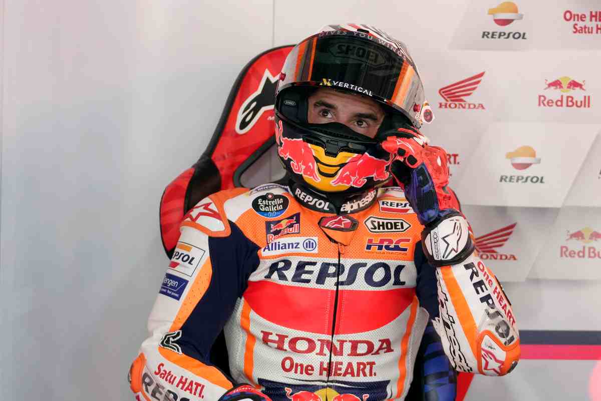 Marc Marquez alla Ducati Martin sostituto