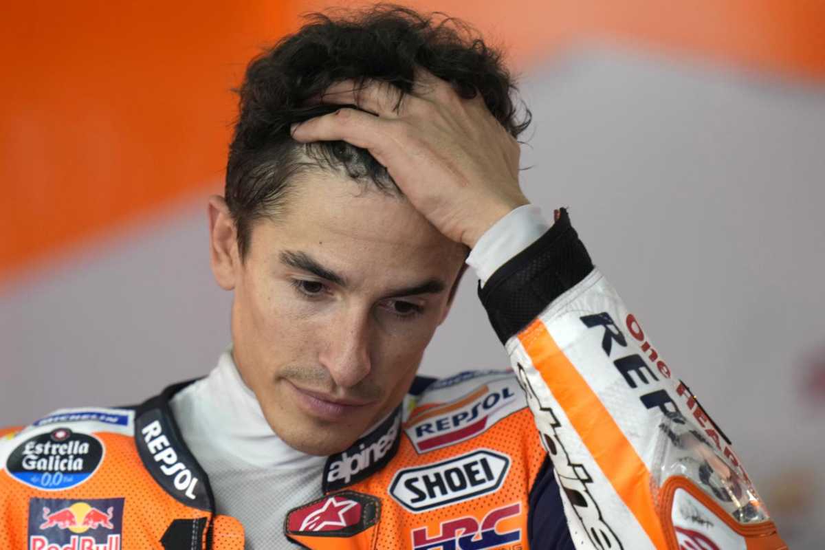 Marc Marquez ipotesi ritiro