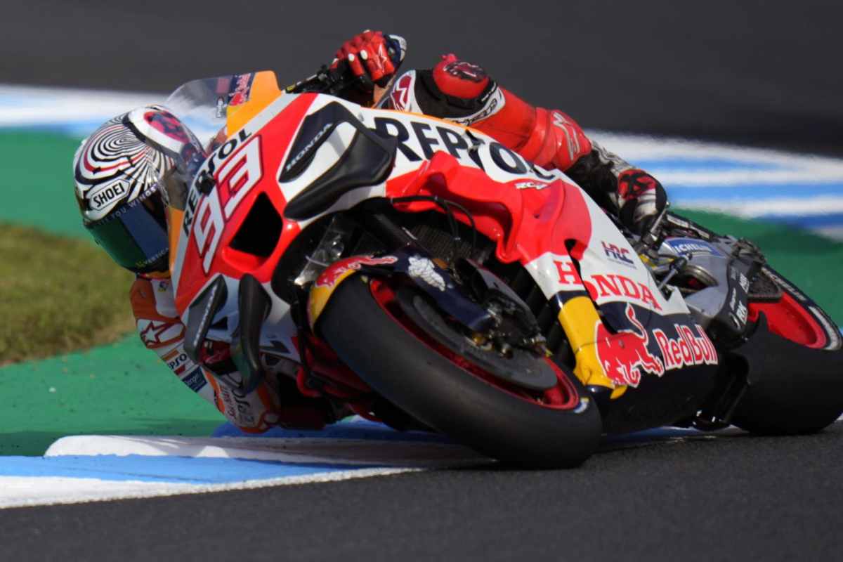 Marc Marquez Di Giannantonio sostituto Honda