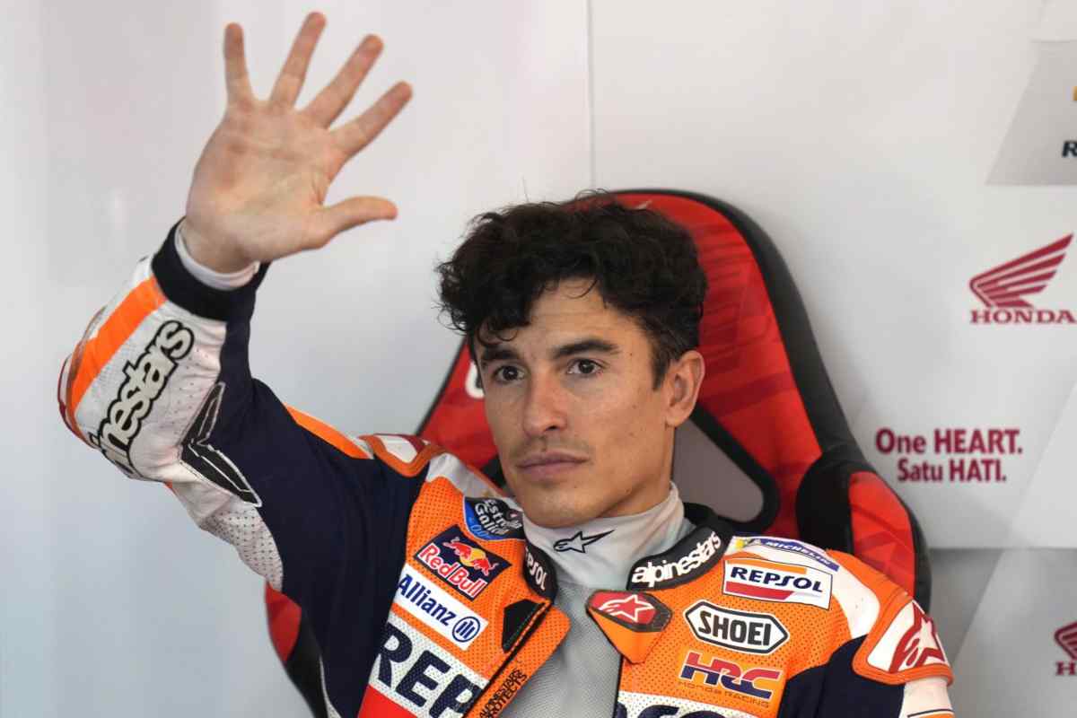 Marquez addio Vinales Honda