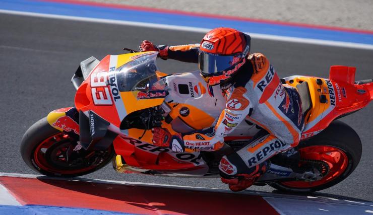 Marquez vuole la Ducati