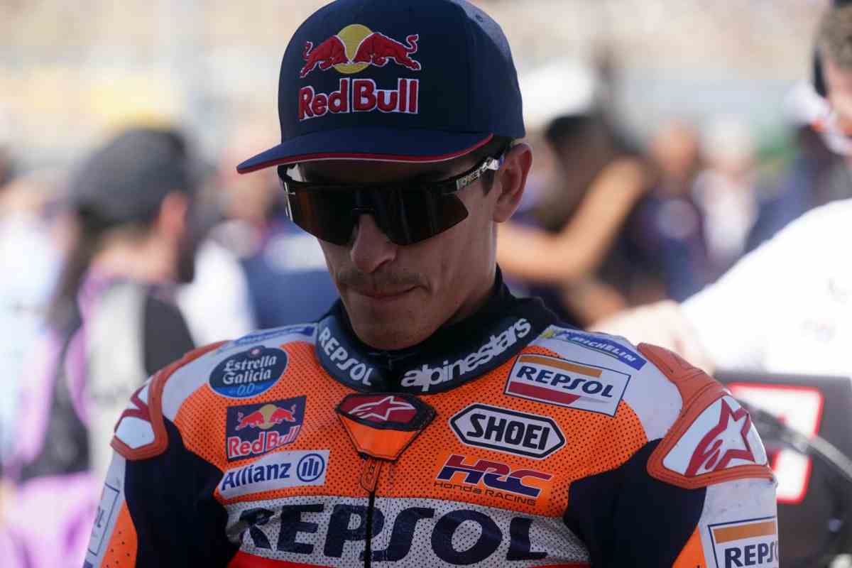 Marquez è bloccato