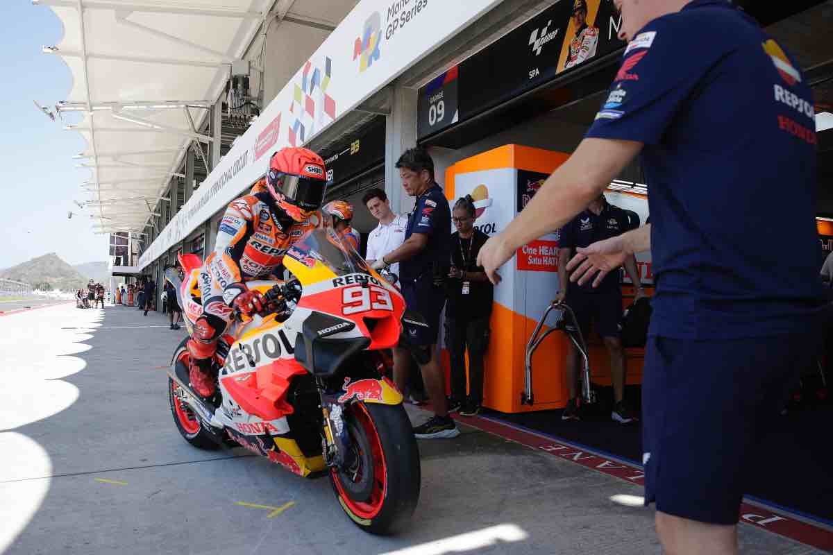 Marquez acquisto team Gresini