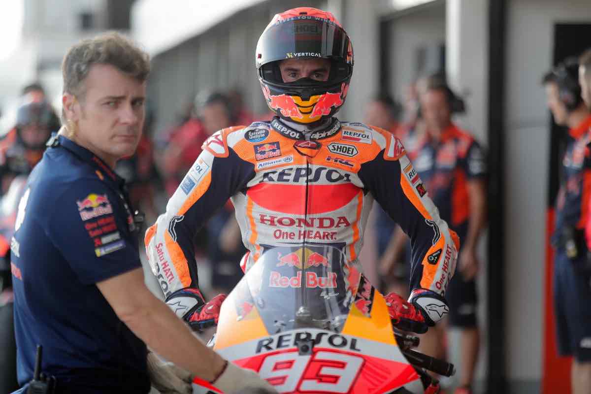 Marquez acquisto team Gresini