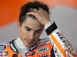 Paura per Marquez GP Thailandia
