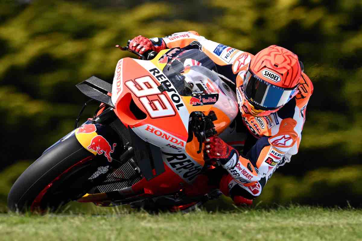 Marquez Test Ducati Valencia