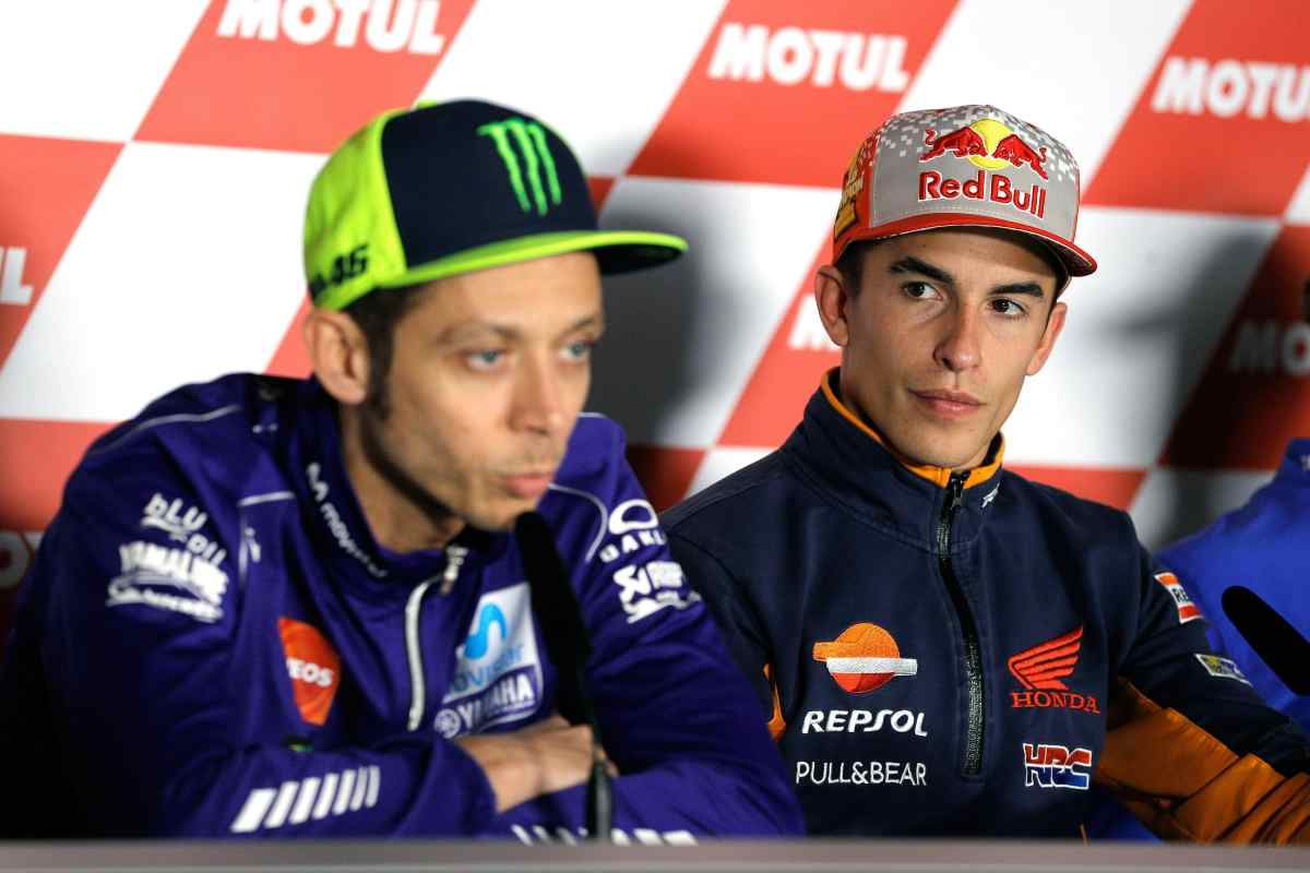 Valentino Rossi Marquez retroscena MotoGP