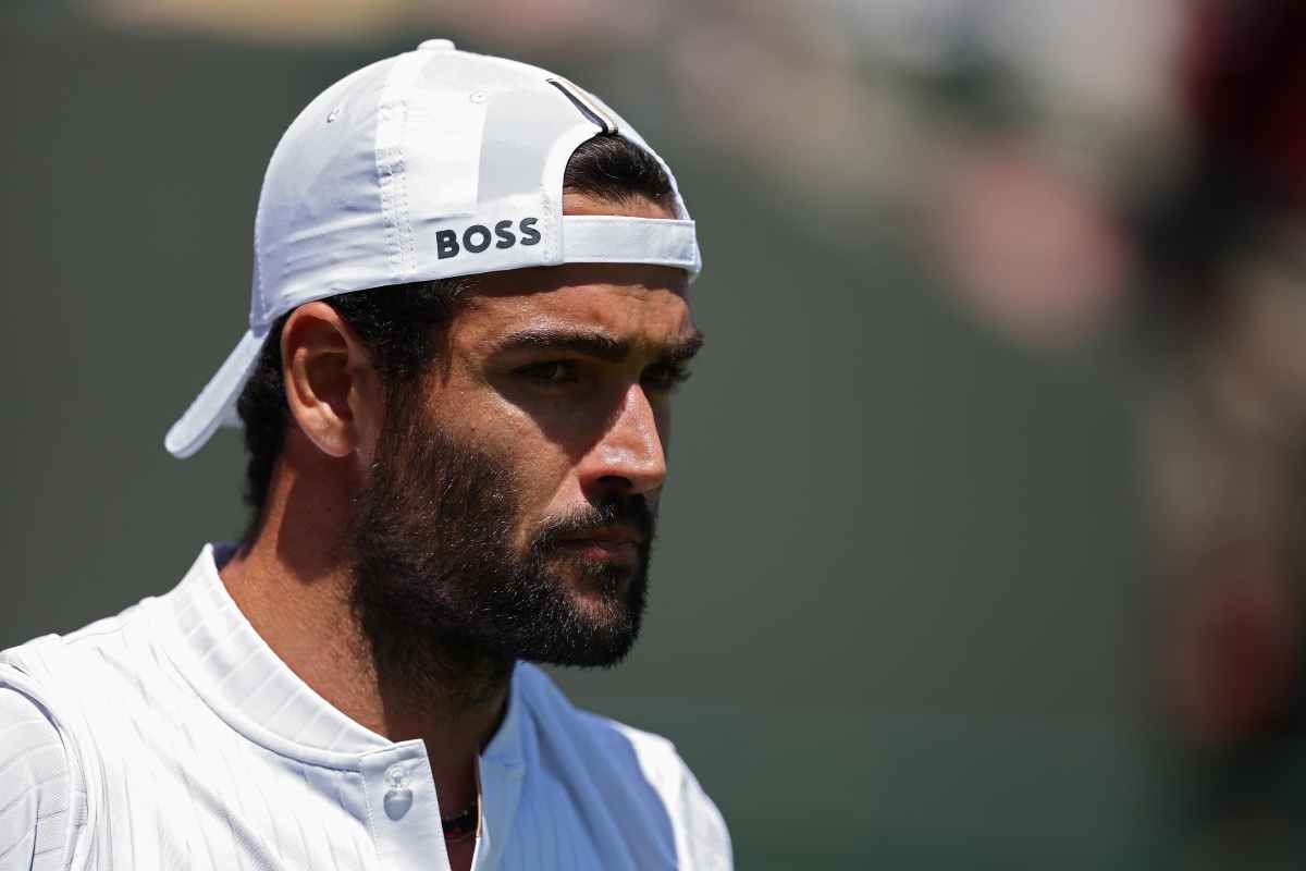 Berrettini rientro in campo Atp Stoccolma