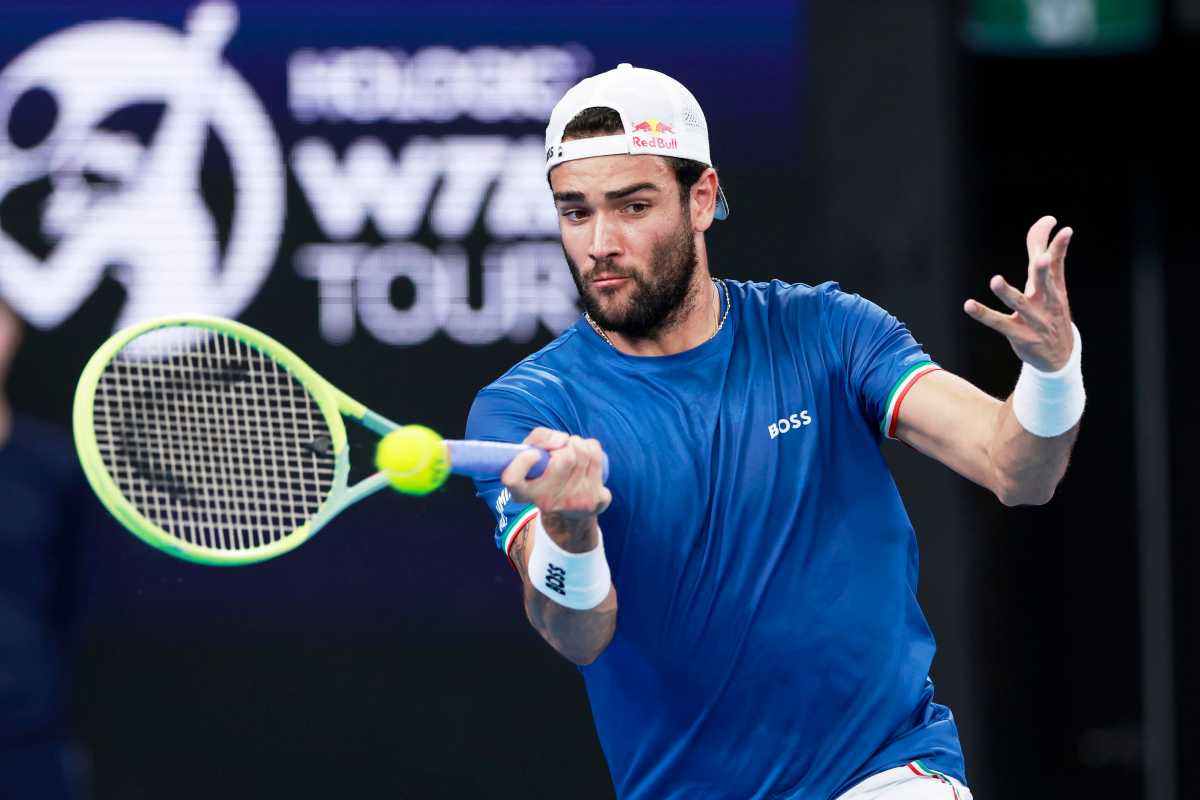 Berrettini rientro Atp Stoccolma