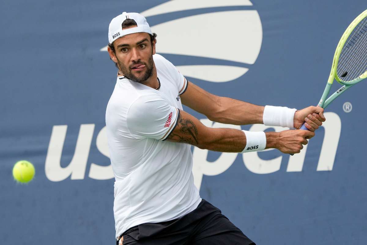 Matteo Berrettini posizione ranking Atp