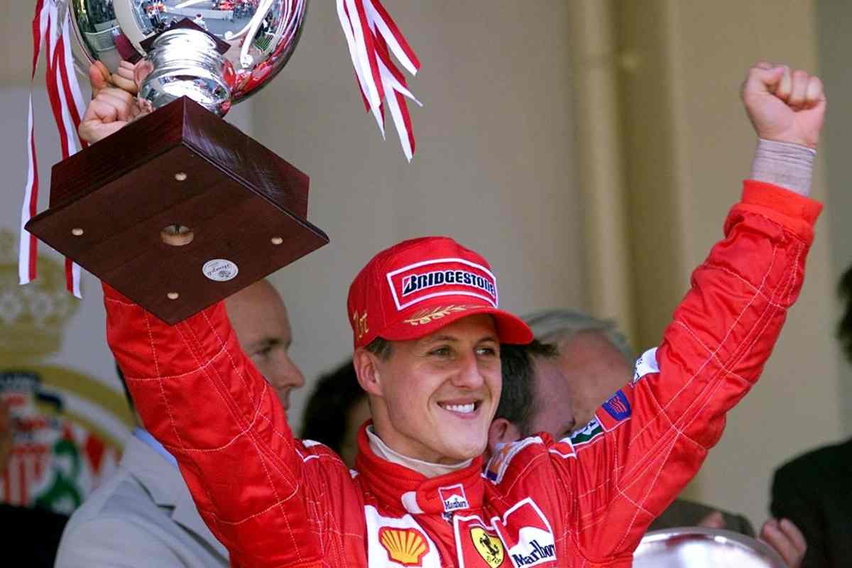 Michael Schumacher paragone Verstappen