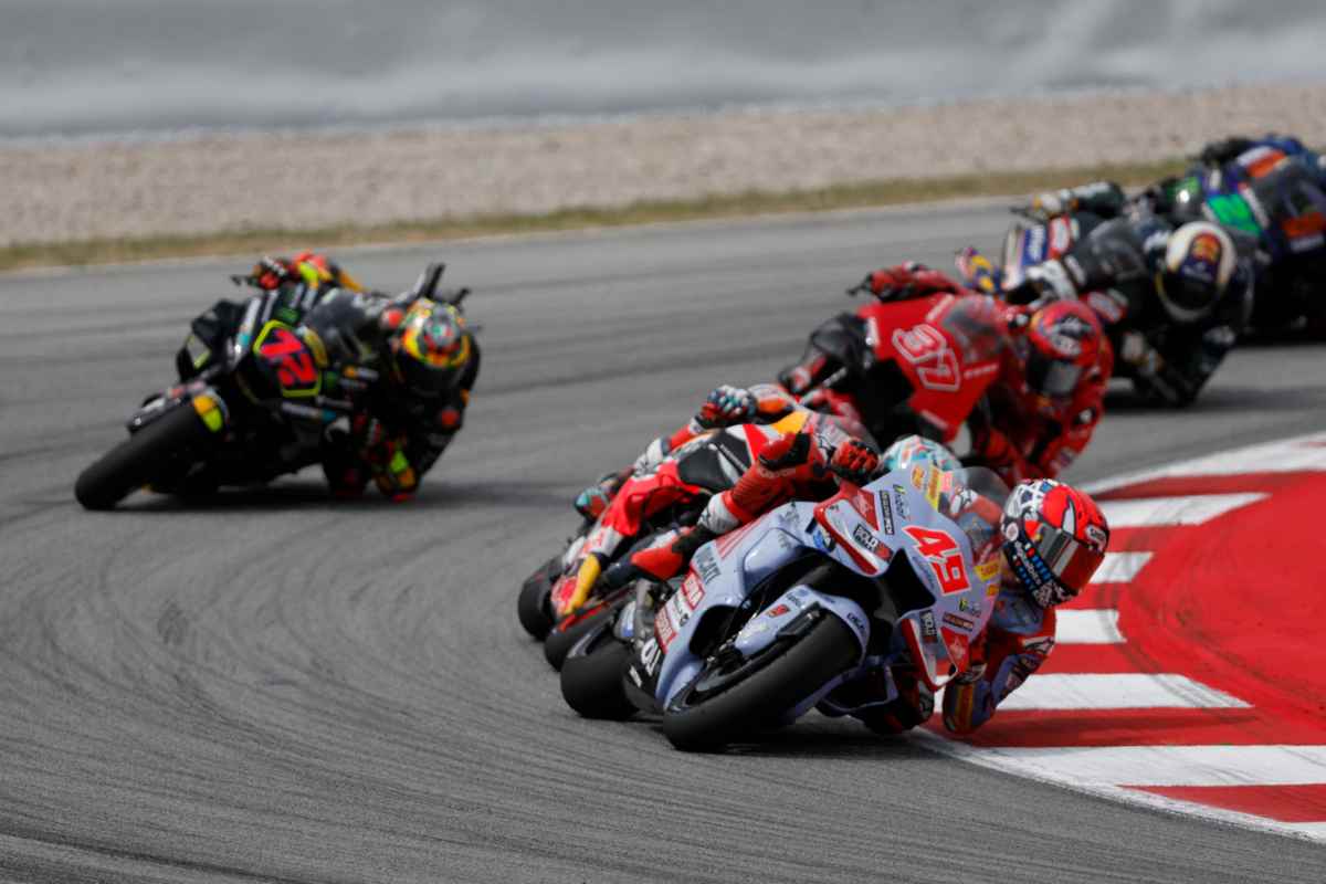 MotoGP, l'ammissione del pilota