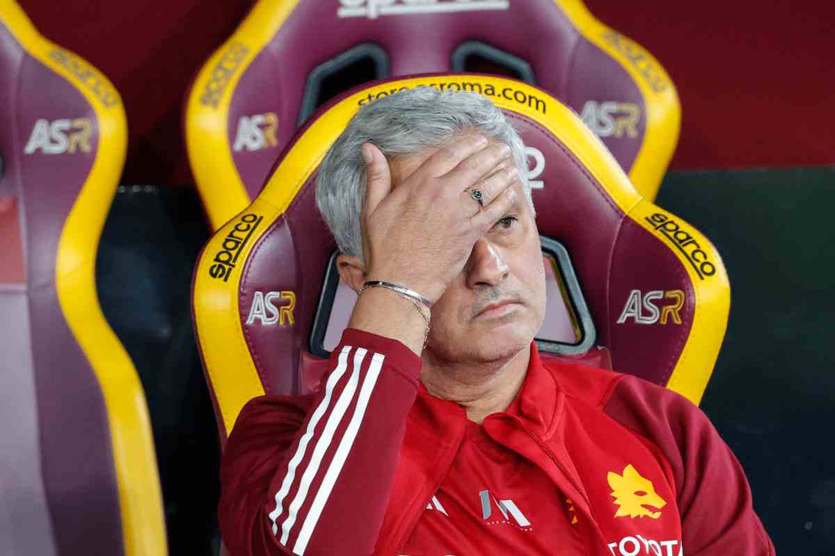 Mourinho addio Roma