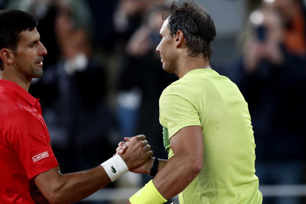 Djokovic risposta Nadal polemica record Tennis