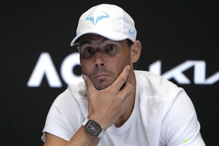 Rafael Nadal dubbio rientro Australian Open