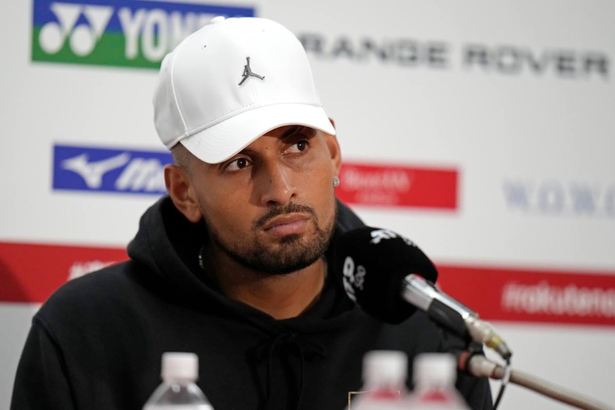 Nick Kyrgios vota il miglior tennista