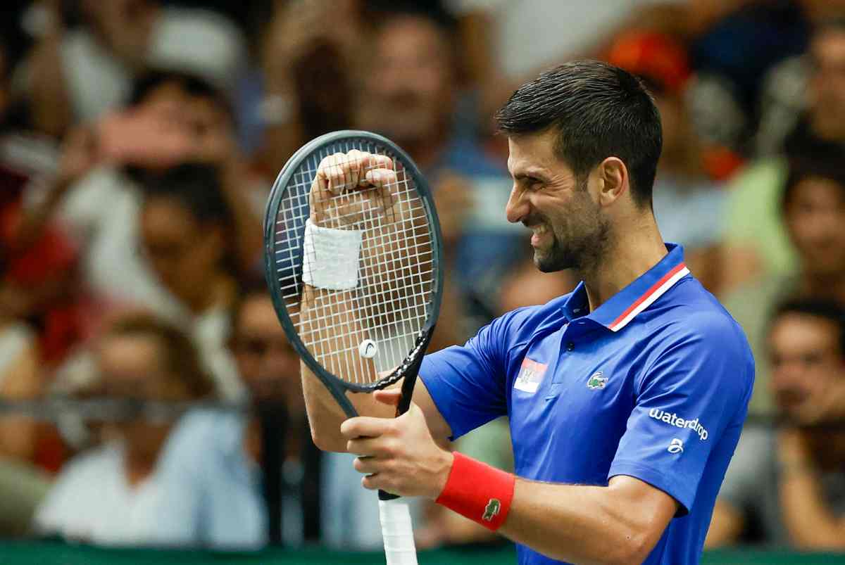 Novak Djokovic presenza United Cup