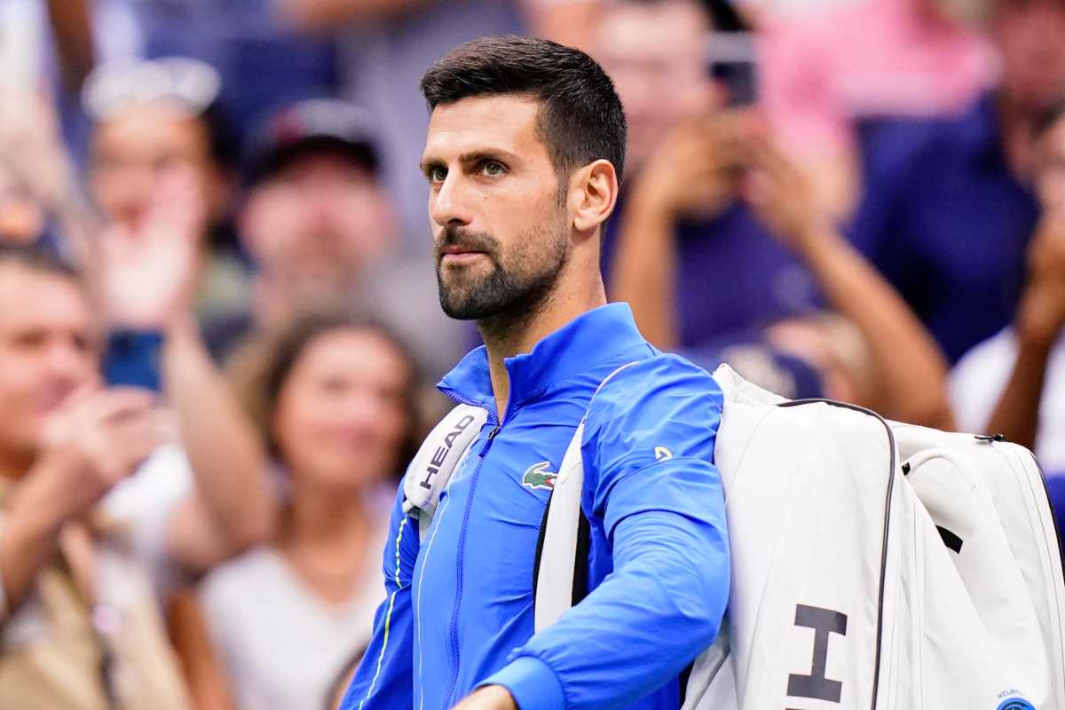 Novak Djokovic risponde a Rafa Nadal