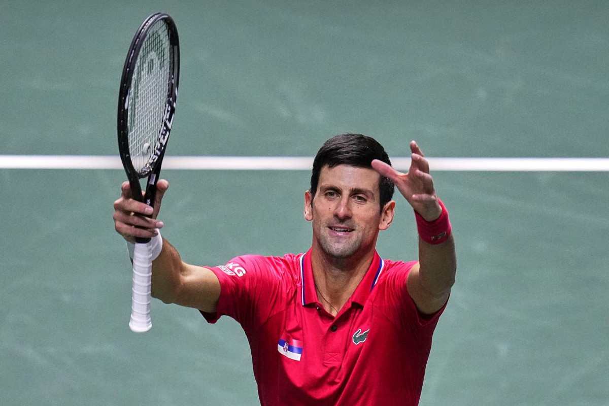 Novak Djokovic obiettivo Coppa Davis