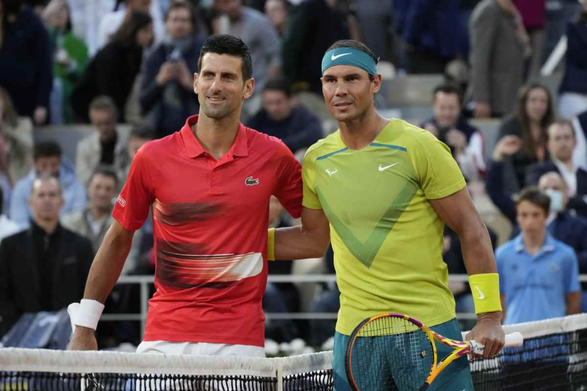 Novak Djokovic risponde a Rafa Nadal