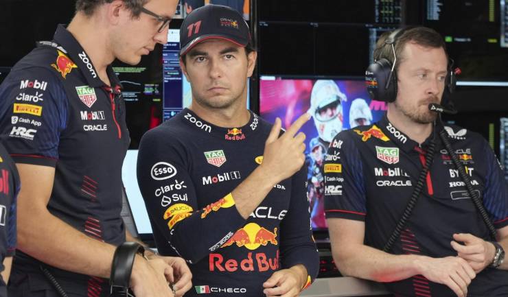 Horner conferma Perez Red Bull