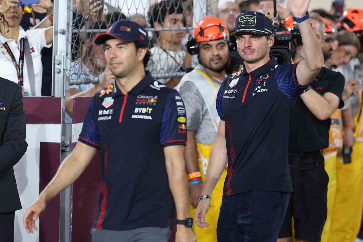 Sergio Perez addio Red Bull