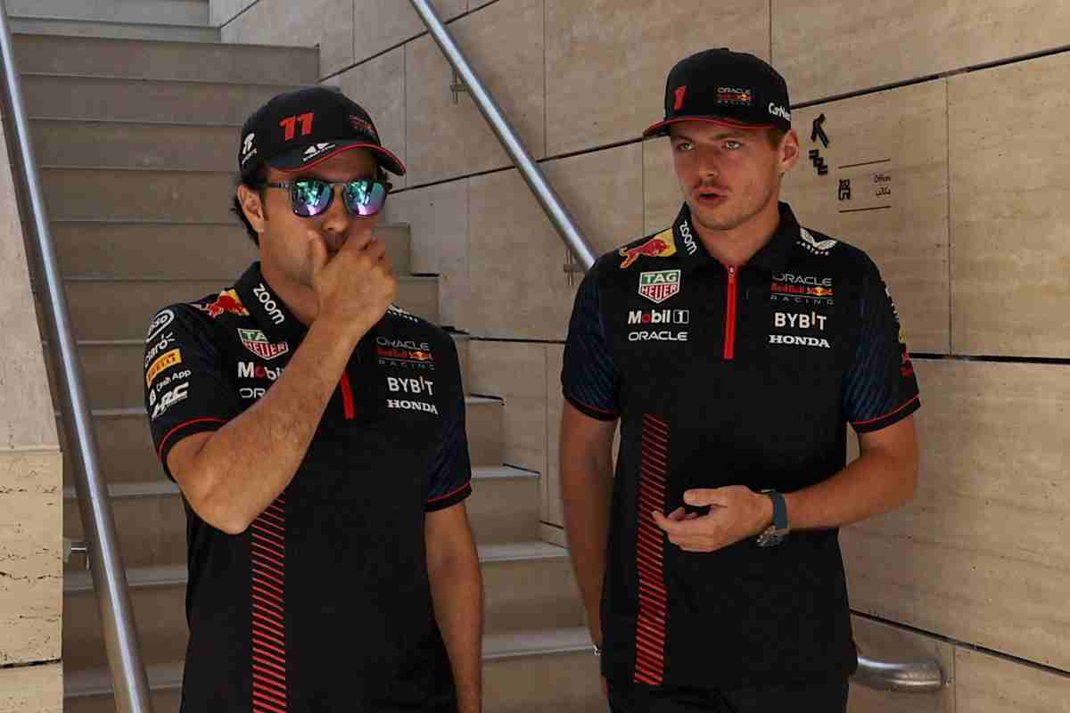 Perez addio Red Bull Formula 1