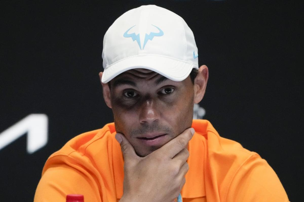 Rafa Nadal Djokovic frustrazione