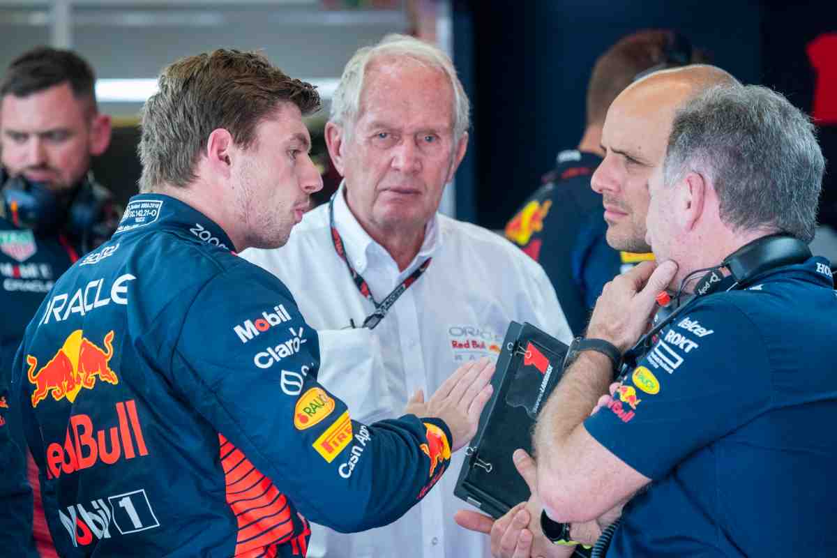 Verstappen minaccia addio Red Bull