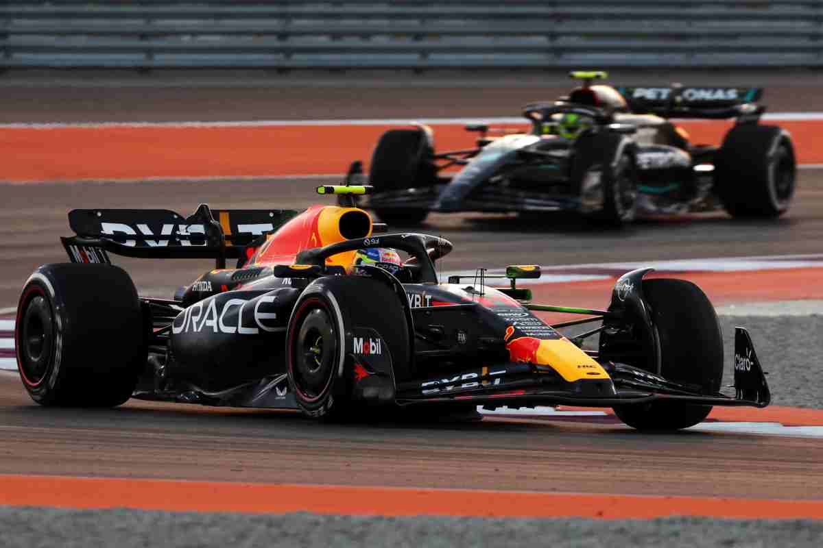 Red Bull addio Sergio Perez