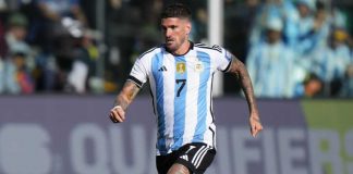 Rodrigo De Paul Juventus calciomercato gennaio