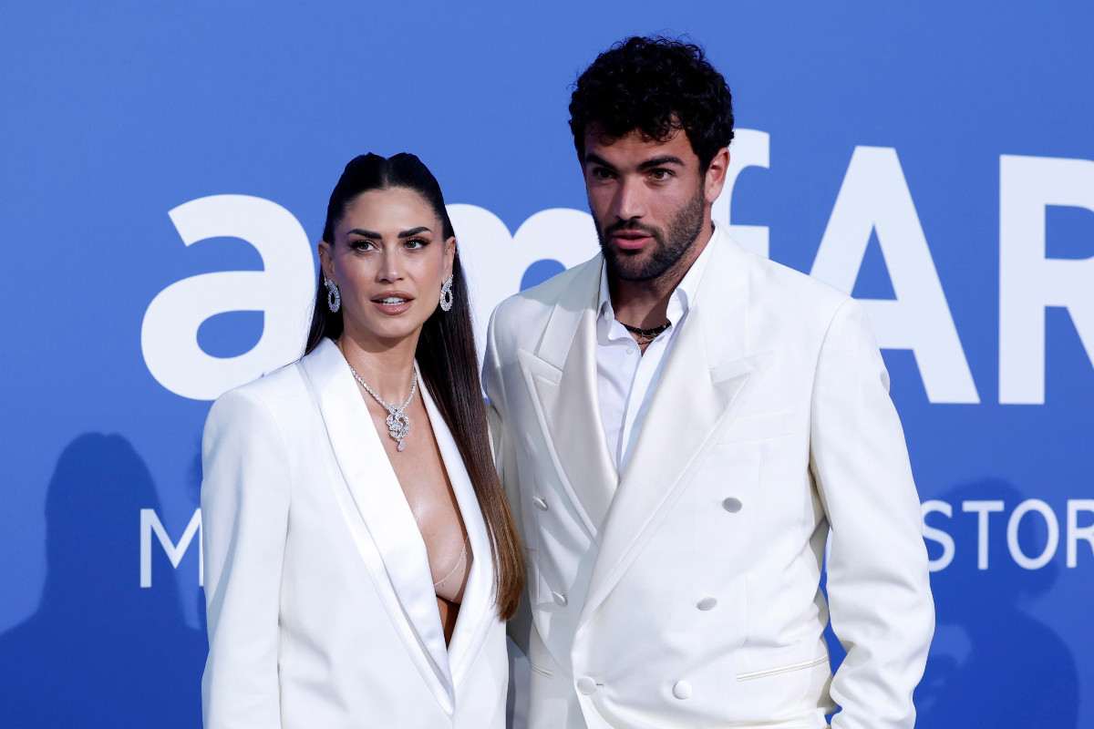 Melissa Satta figlio Matteo Berrettini