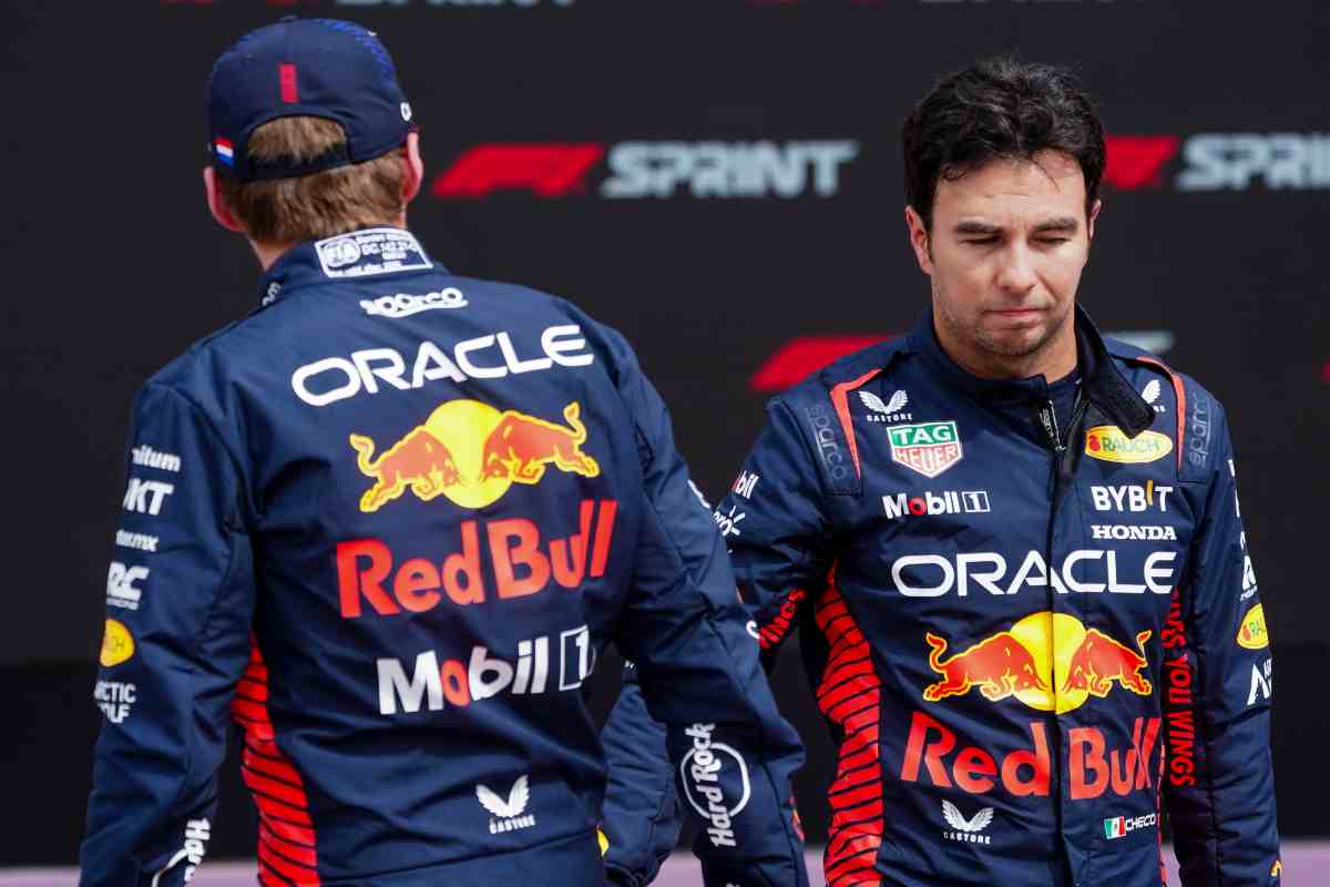 Sergio Perez addio Red Bull