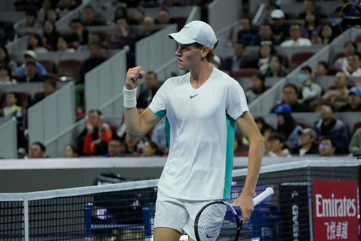 Jannik Sinner posizione ranking Atp