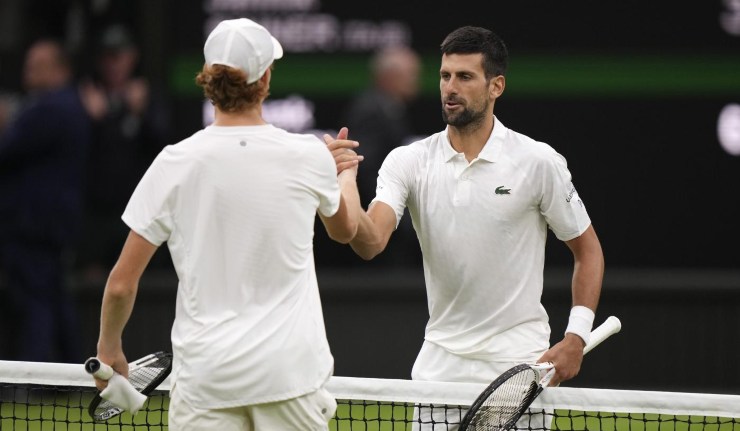 Sinner Djokovic tabellone Atp Parigi Bercy