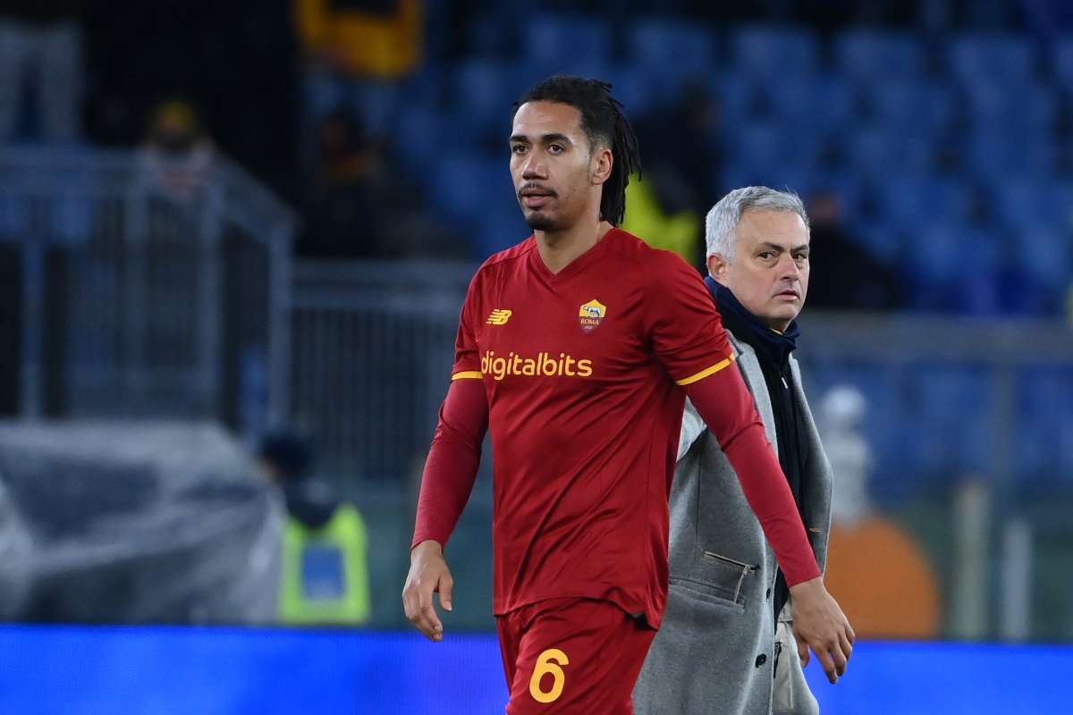 Chris Smalling addio Roma