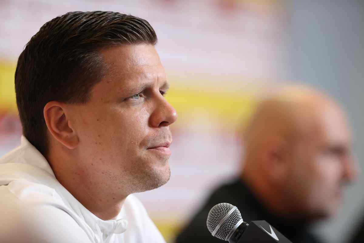 Szczesny addio Juve arriva Carnesecchi