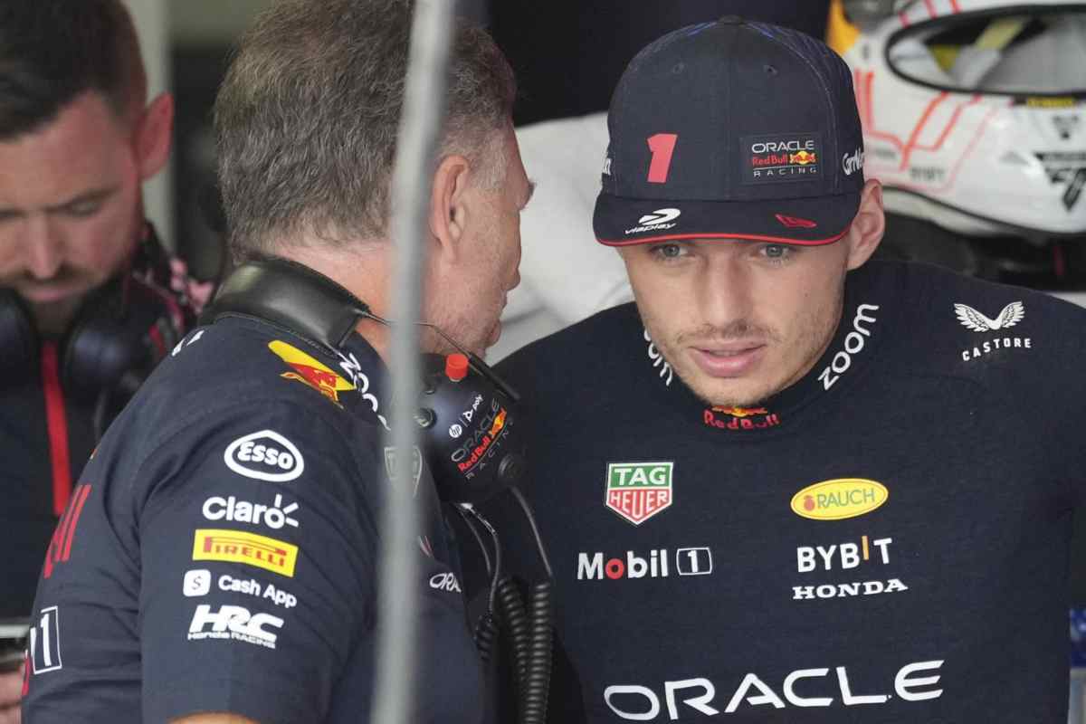 Horner annuncio futuro Perez Red Bull