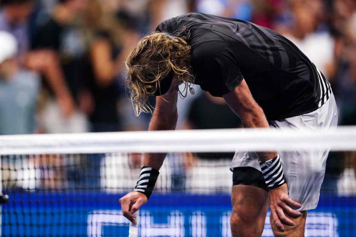 Zverev sconfitta rischio qualificazione Finals