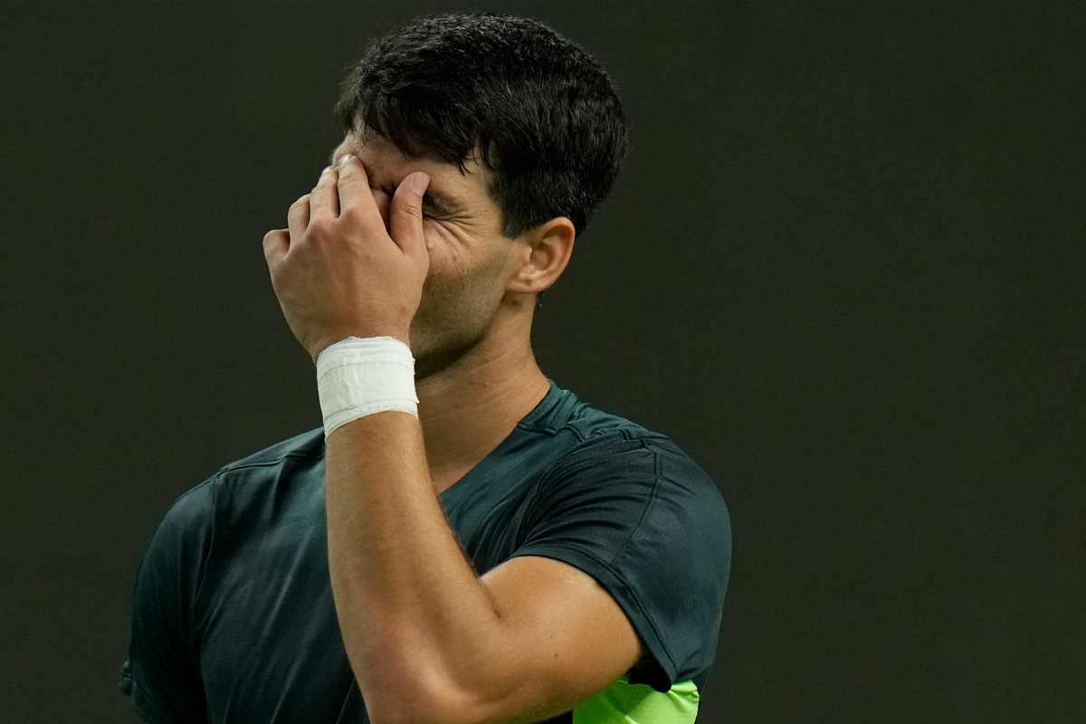 Carlos Alcaraz rivalità Novak Djokovic