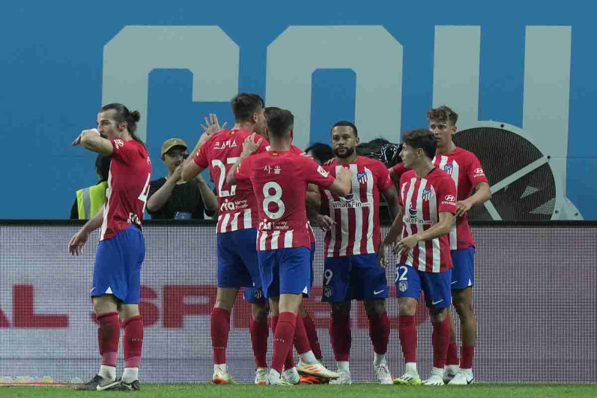 Hermoso Atletico Madrid obiettivo Milan Juventus