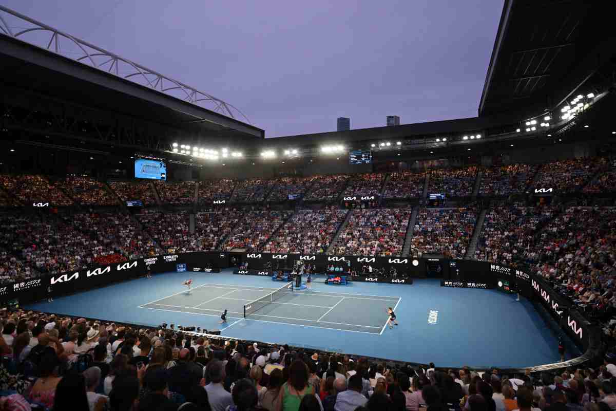Naomi Osaka ritorno Australian Open