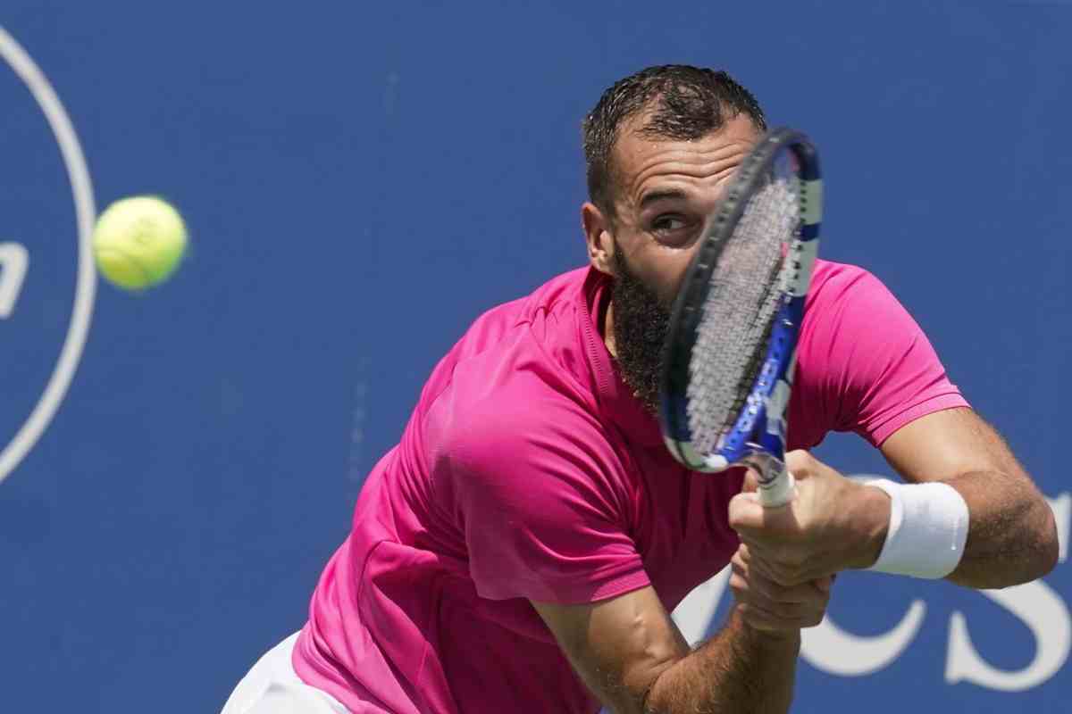 Benoit Paire ritiro Challenger Malaga